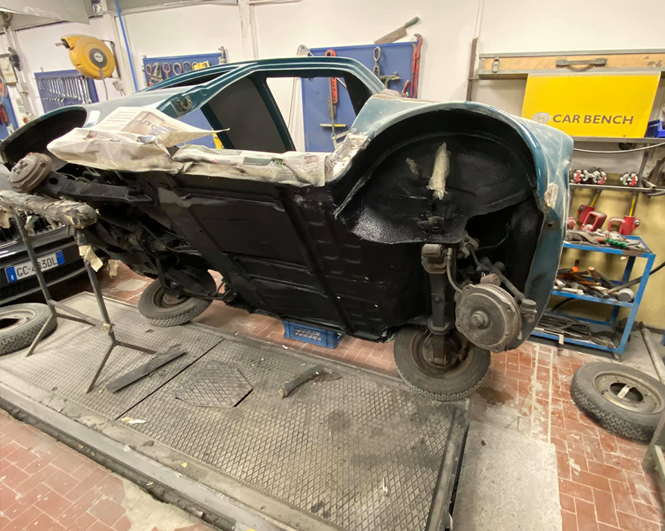 Officina riparazione auto Genova